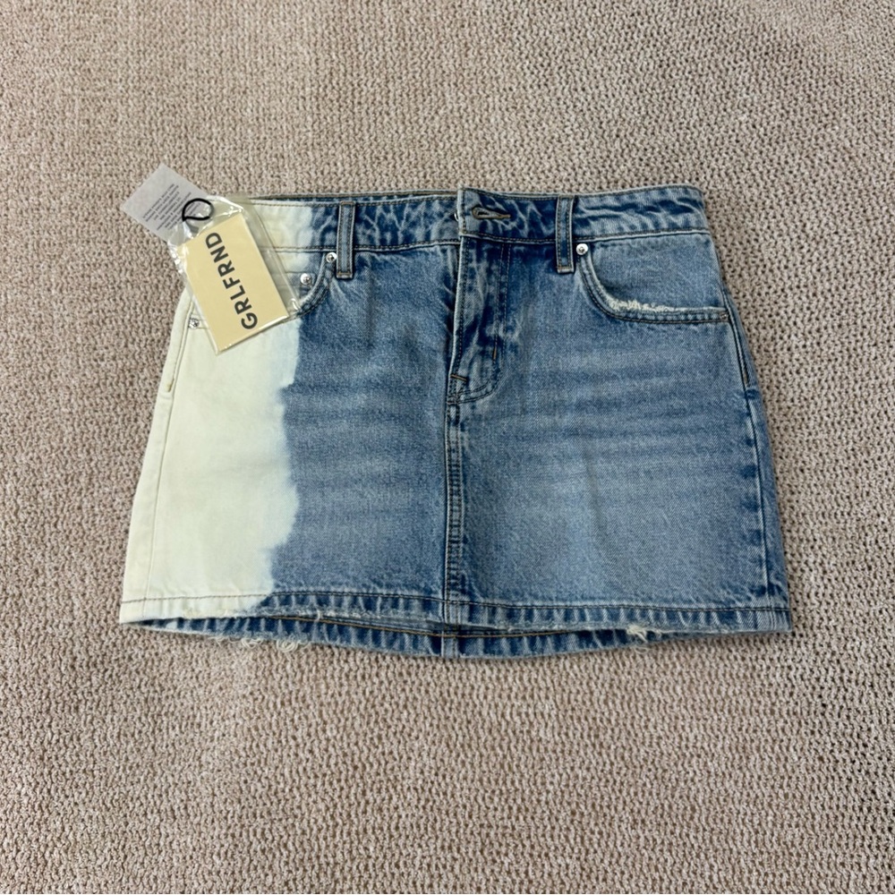 GRLFRND Niki Micro Mini Skirt